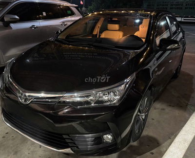 Altis 1.8G 2018 cực xịn