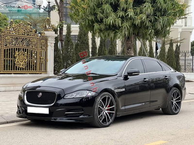 Xe Jaguar XJ series XJL 3.0 Supercharged 2014