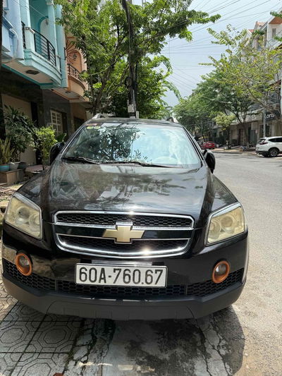 Gia dinh Chevrolet Captiva 2009 LT 2.4 - 90000 km