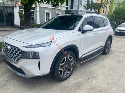 Xe Hyundai SantaFe Cao cấp 2.5L HTRAC 2021