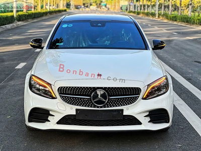 Xe Mercedes Benz C class C300 AMG 2021