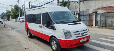 CHÍNH CHỦ BÁN XE FORD TRANSIT CẢI TẠO TẢI VAN