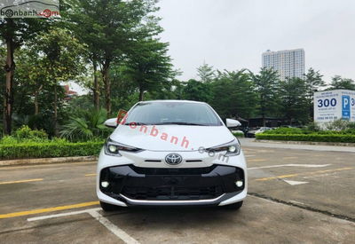 Xe Toyota Vios G 1.5 CVT 2025