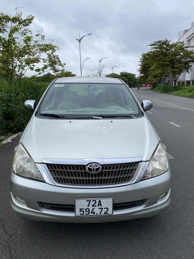 Toyota Innova 2006 G - 188000 km