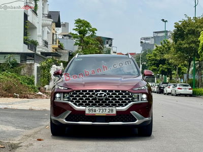 Xe Hyundai SantaFe Cao cấp 2.2L HTRAC 2022
