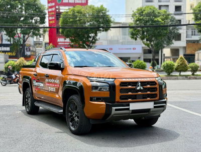 Mitsubishi Triton 2024 Athlete 4×4 AT - 13000 km