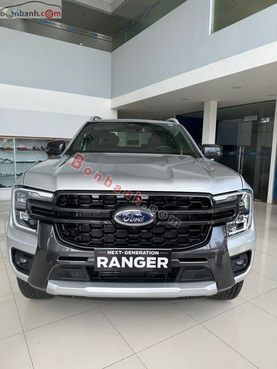 Xe Ford Ranger Wildtrak 2.0L 4x4 AT 2025