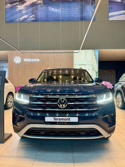 Volkswagen Teramont Nhập Mỹ | Giảm 210 Triệu