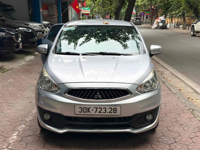 Mitsubishi Mirage 2016 1.2 MT - 100000 km Siêu Mới
