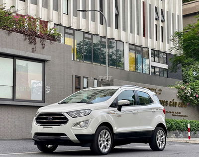 Ford EcoSport 2019 Titanium 1.5L AT - 80000 km