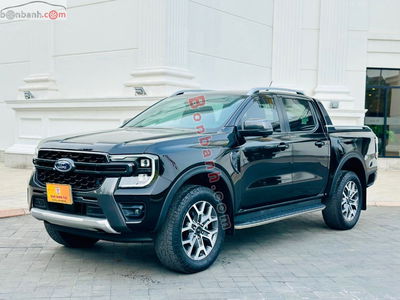 Xe Ford Ranger Wildtrak 2.0L 4x4 AT 2023