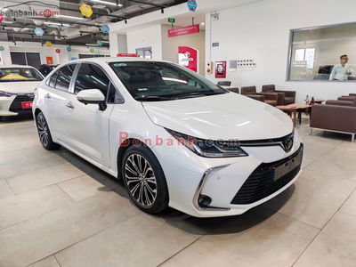 Xe Toyota Corolla altis 1.8V 2022