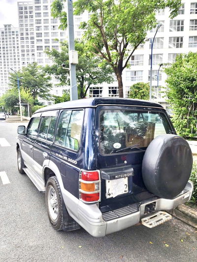 Mitsubishi Pajero 1998- bảo dưỡng tốt-giá hợp lý