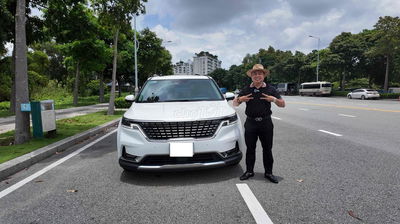 Kia Carnival 2022 Signature 2.2D Trắng 44000 km