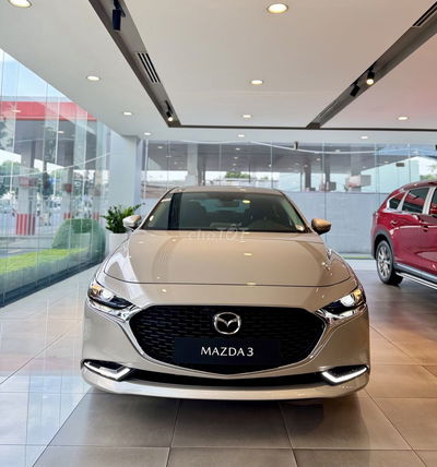 MAZDA 3 - ƯU ĐÃI TIỀN MẶT - QUÀ TẶNG BH THÂN VỎ XE