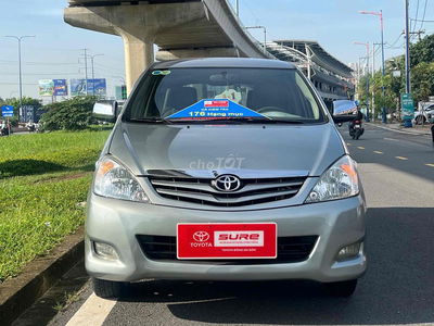 Toyota Innova G Số Sàn 2011 - màu bạc - 245Tr