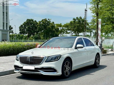 Xe Mercedes Benz S class S400L 2016