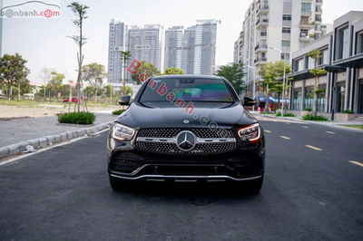 Xe Mercedes Benz GLC 300 4Matic Coupe 2022