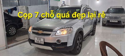Xe 7 chỗ chevrolet Captiva cọp cực đẹp ngon