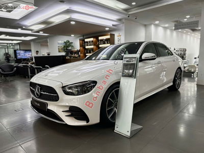Xe Mercedes Benz E class E300 AMG 2025