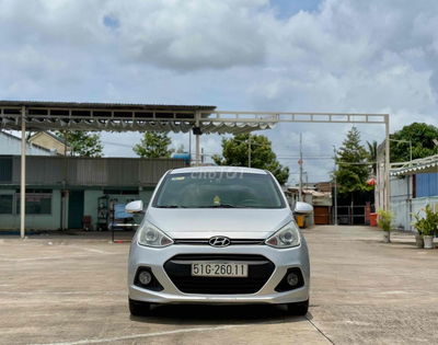 Grand i10 1.2L 2016 Tự Động Hatchback Nhập Ấn Độ