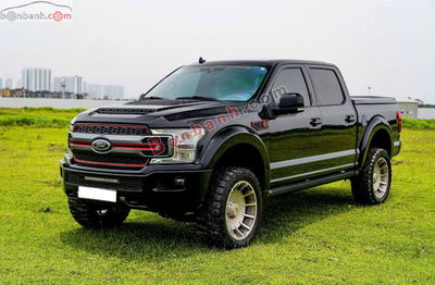 Xe Ford F150 Harley Davidson 5.0 V8 2018