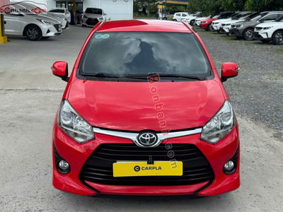 Xe Toyota Wigo 1.2G AT 2019
