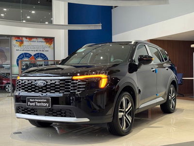 Giá xe Ford Territory Trend Facelift 2025 mới nhất