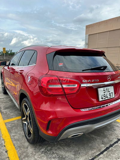 Mercedes Benz GLA Class 2016 250 4Matic - 57379 km