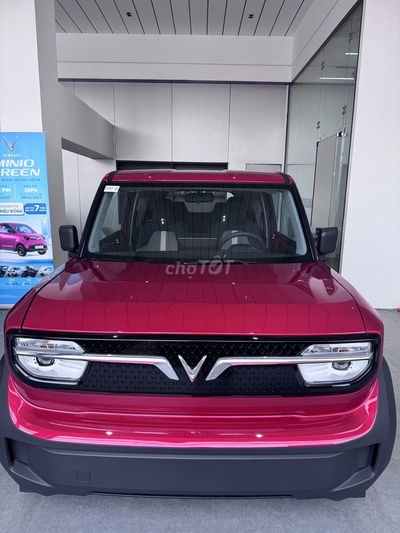 VinFast VF3 2025 Hỗ trợ vay ngân hàng 90%