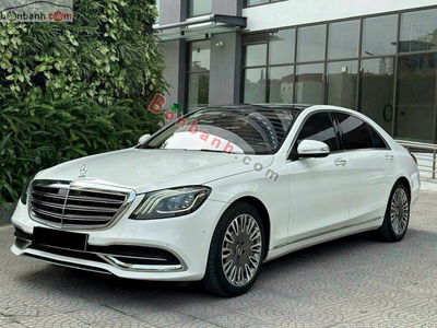 Xe Mercedes Benz S class S450L 2019