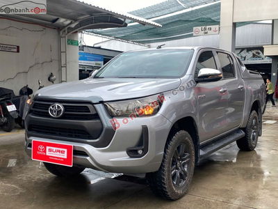 Xe Toyota Hilux 2.4L 4x2 AT 2020