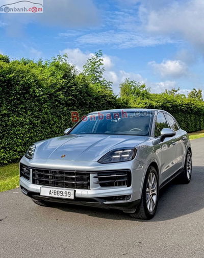 Xe Porsche Cayenne Coupe 2024