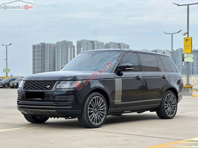 Xe LandRover Range Rover Autobiography LWB 3.0 I6 2020