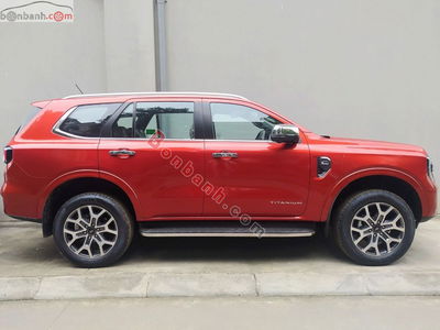 Xe Ford Everest Titanium Plus 2.0L 4x4 AT 2025
