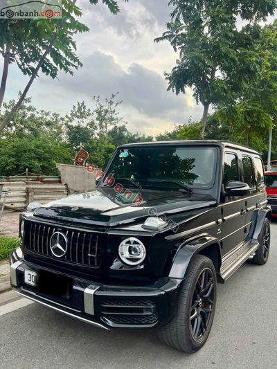 Xe Mercedes Benz G class G63 AMG 2022