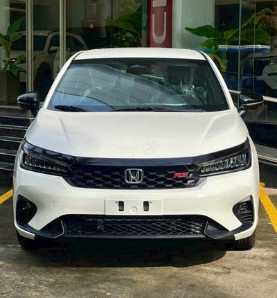 🇯🇵 Honda City RS 2025 - HT VAY + TẶNG PHỤ KIỆN