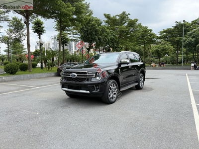 Xe Ford Everest Titanium Plus 2.0L 4x4 AT 2025