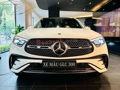 Mercedes Benz GLC 300 4Matic 2025 - 2 Tỷ 339 Triệu