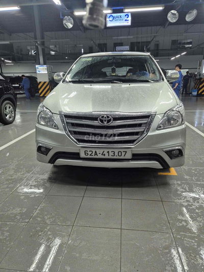 Toyota Innova 2014 E - 124000 km