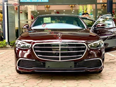 Mercedes Benz S450 4Matic 2025 - 4 Tỷ 259 Triệu