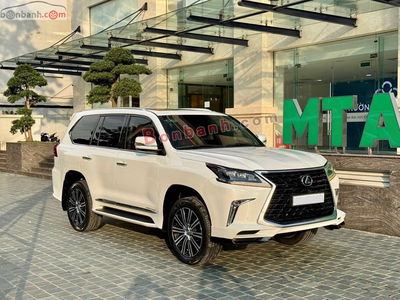 Xe Lexus LX 570 Super Sport 2021