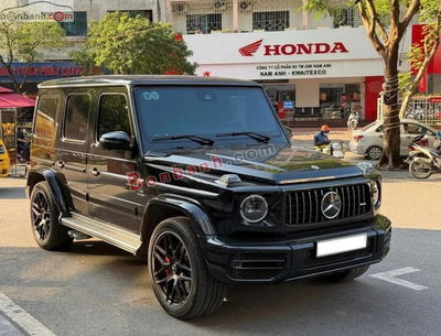 Xe Mercedes Benz G class G63 AMG 2019