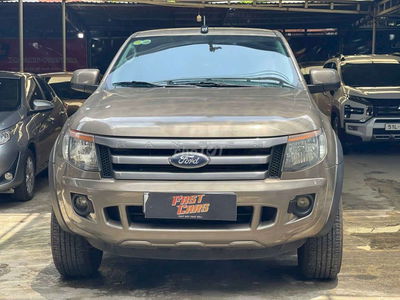 Ford Ranger XLS 2014 2.2AT,máy dầu,1 cầu,màu nâu