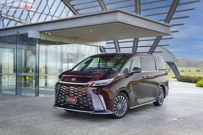 Xe Lexus LM 500h 2025