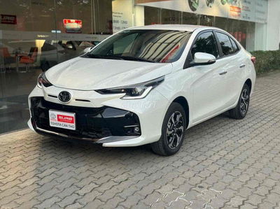 Toyota Vios G 2025 (CVT) - siêu lướt 3,000 km