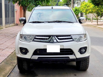 Xe Pajero Sport Misubishi Nhật Bản đi CỰC BỀN