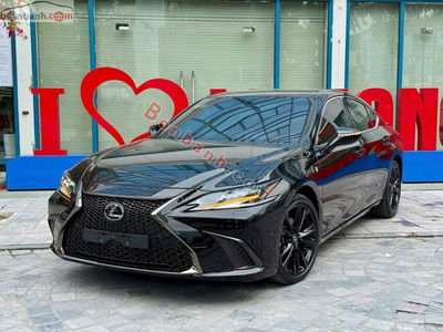 Xe Lexus ES 250 F Sport 2022