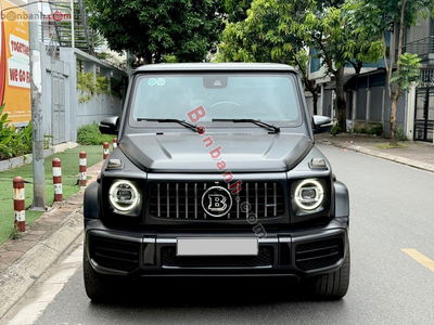 Xe Mercedes Benz G class G63 AMG 2019