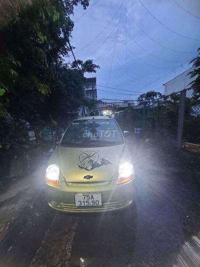 Spark số tự động gia đình 2008 LT 0.8 AT-65000km